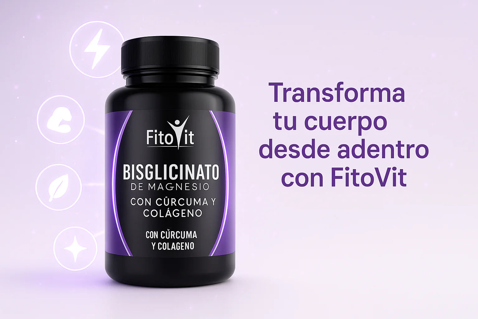 BISGLICINATO DE MAGNESIO X60 UND FITOVIT